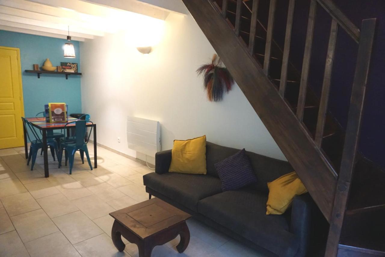 Les Gites Du Monde , Appartements 2 Chambres- 4 Lits Simples Modulables En Lits Doubles Le Havre Exteriör bild