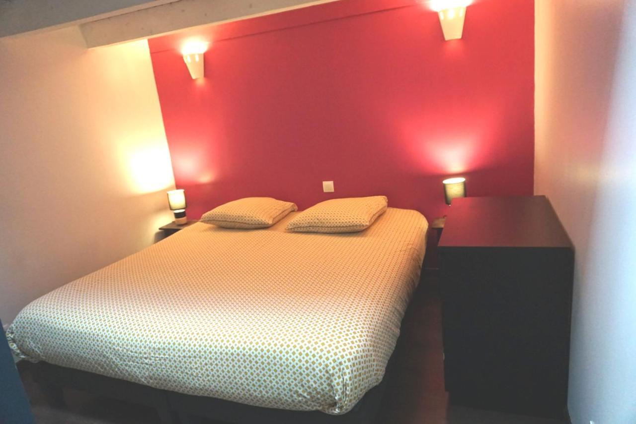 Les Gites Du Monde , Appartements 2 Chambres- 4 Lits Simples Modulables En Lits Doubles Le Havre Exteriör bild