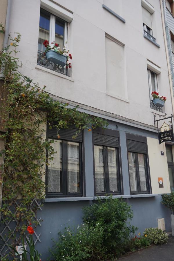 Les Gites Du Monde , Appartements 2 Chambres- 4 Lits Simples Modulables En Lits Doubles Le Havre Exteriör bild