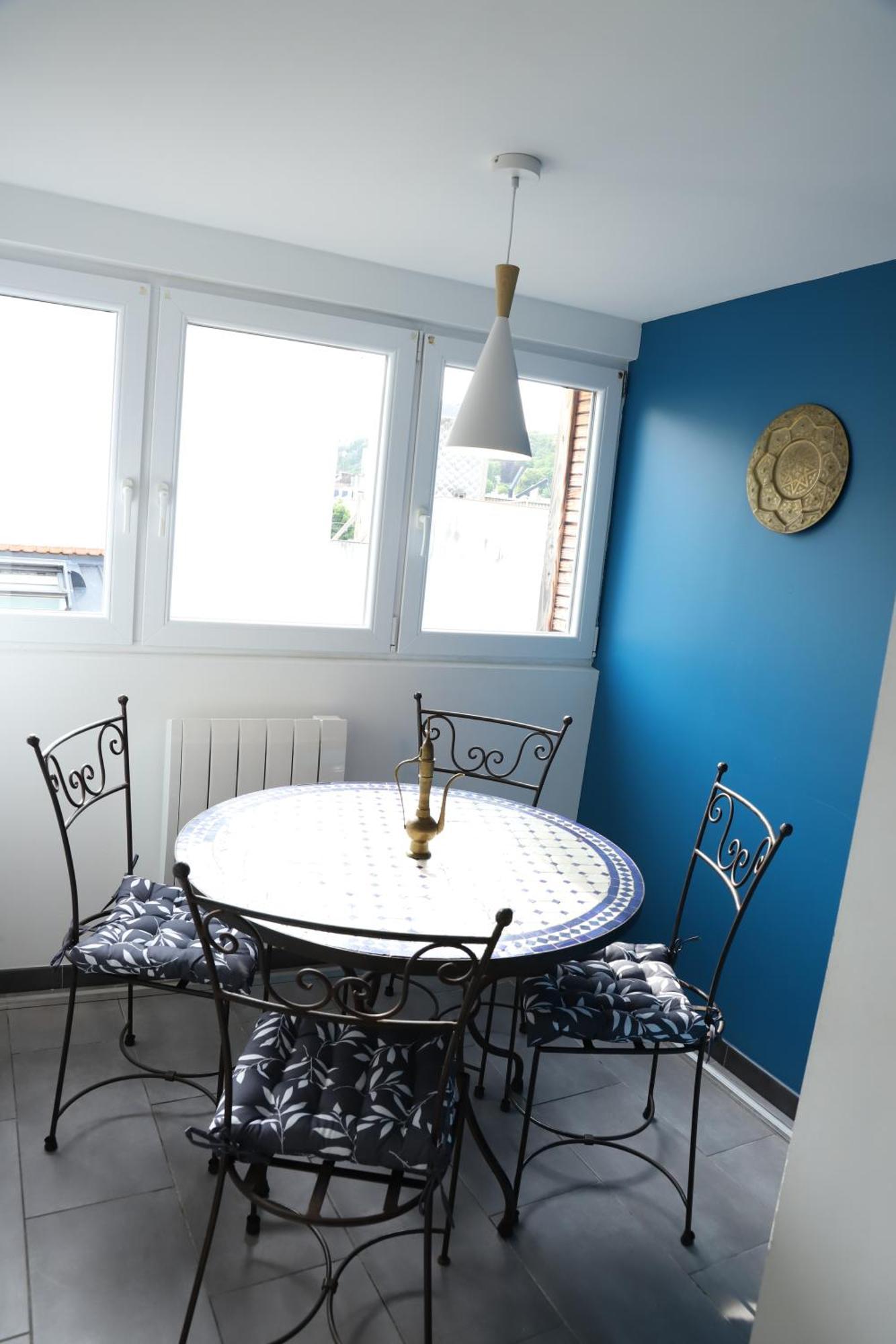 Les Gites Du Monde , Appartements 2 Chambres- 4 Lits Simples Modulables En Lits Doubles Le Havre Exteriör bild