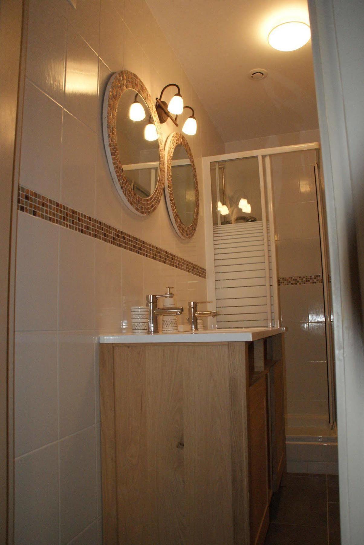Les Gites Du Monde , Appartements 2 Chambres- 4 Lits Simples Modulables En Lits Doubles Le Havre Exteriör bild