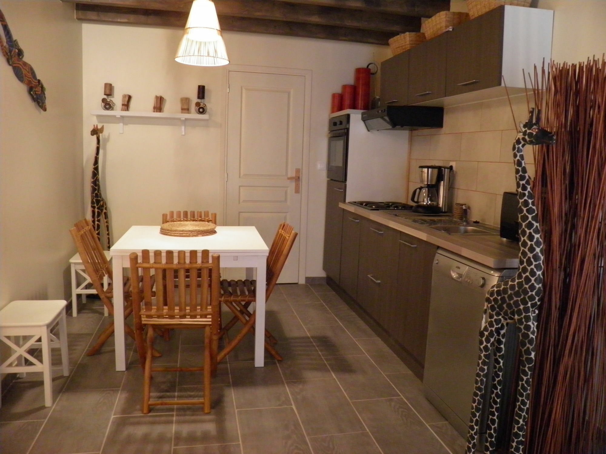 Les Gites Du Monde , Appartements 2 Chambres- 4 Lits Simples Modulables En Lits Doubles Le Havre Exteriör bild